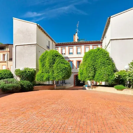 Apartamento Jardin Des Plantes Parking Terrasse Toulouse